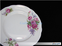 دیوارکوب چینی قدیمی طرح گل سرخی