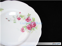 دیوارکوب چینی گل سرخی قدیمی مارک KPM 