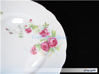 دیوارکوب چینی گل سرخی قدیمی مارک KPM 