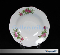 دیوارکوب چینی گل سرخی قدیمی