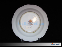 دیوارکوب چینی گل سرخی قدیمی