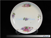 دیوارکوب چینی گل سرخی قدیمی