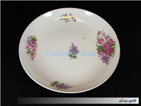 دیوارکوب چینی گل سرخی قدیمی