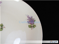 دیوارکوب چینی گل سرخی قدیمی