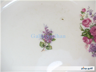 دیوارکوب چینی گل سرخی قدیمی