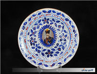 دیوارکوب سرامیکی روسی نقاشی قلم آبی جدید