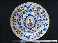 دیوارکوب قدیمی نقاشی کاردست قلم آبی جدید 