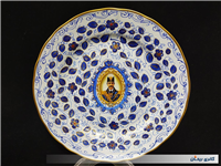 دیوارکوب قدیمی نقاشی کاردست قلم آبی جدید