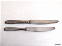 جفت چاقوی قدیمی STAINLESS با طرح خاص