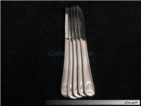 5عدد چاقوی قدیمی ROSE STAINLESS با طرح خاص