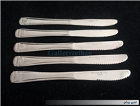 5عدد چاقوی قدیمی ROSE STAINLESS با طرح خاص