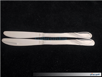 جفت چاقوی قدیمی STAINLESS با طرح خاص