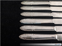 6چاقوی قدیمی STAINLESS با طرح خاص