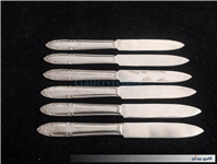 6چاقوی قدیمی STAINLESS با طرح خاص