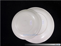 جفت دیوارکوب ملامین قدیمی طرح میوه 