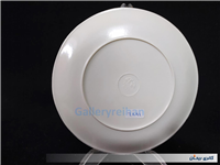 جفت دیوارکوب ملامین قدیمی طرح میوه 