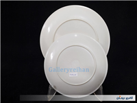 جفت دیوارکوب ملامین قدیمی طرح گل