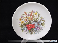 جفت دیوارکوب ملامین قدیمی طرح گل