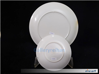 جفت دیوارکوب ملامین قدیمی و زیبا طرح کلبه