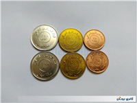 6 عدد سکه های کشور عراق سال 2004
