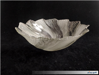 کاسه میوه خوری دو رنگ طرح گل لاله 