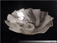 کاسه میوه خوری دو رنگ طرح گل لاله 