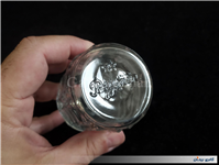 بطری کوچک قدیمی بدون درب پاشاباغچه 