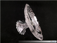 میوه خوری پایه دار طرح گل