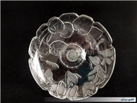 میوه خوری پایه دار طرح گل