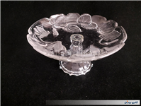 میوه خوری پایه دار طرح گل