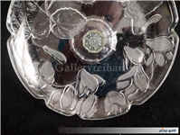 میوه خوری پایه دار طرح گل