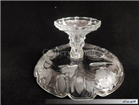 میوه خوری پایه دار طرح گل