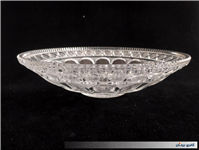 دیس میوه خوری بلوری تراش دست زیبا