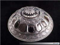 دیس میوه خوری بلوری تراش دست زیبا