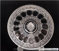 دیس میوه خوری بلوری تراش دست زیبا