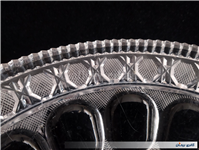 دیس میوه خوری بلوری تراش دست زیبا