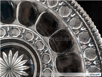 دیس میوه خوری بلوری تراش دست زیبا