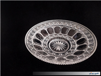 دیس میوه خوری بلوری تراش دست زیبا