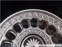 دیس میوه خوری بلوری تراش دست زیبا