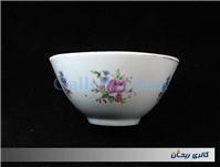 کاسه روسی بسیار قدیمی و زیبا طرح گل