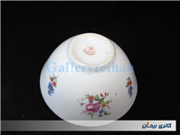 کاسه روسی بسیار قدیمی و زیبا طرح گل