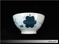 کاسه چینی روسی قدیمی طرح انگوری کاردست