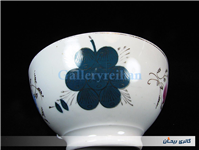 کاسه چینی روسی قدیمی طرح انگوری کاردست