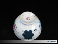 کاسه چینی روسی قدیمی طرح انگوری کاردست