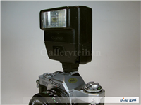 فلاش قدیمی مارک Canon 