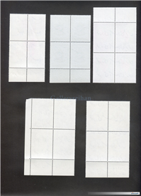 20 عدد تمبر بلوکی جمهوری مربوط به سال 1365 