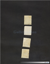 4عدد تمبر کلاسیک کشور هلند حدود سال 1920 