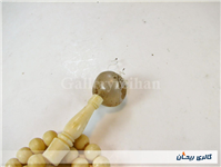 تسبیح کلکسیونی قدیمی دست ساز استخوان 
