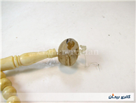 تسبیح کلکسیونی قدیمی دست ساز استخوان 