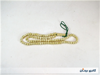 تسبیح کلکسیونی قدیمی دست ساز استخوان 